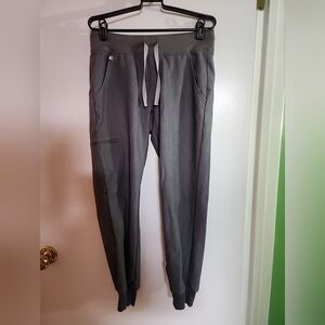 Figs Zamora Graphite Gray Women's Scrub Pants